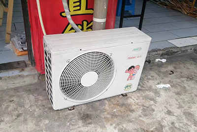 西塞山空调突然不制冷只吹自然风怎么办？