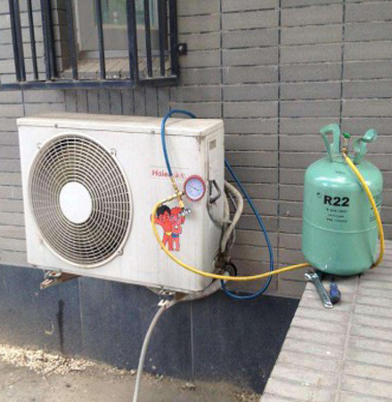 西塞山空调加氟