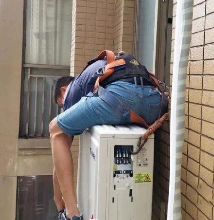 西塞山空调移机