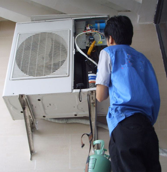 西塞山空调开机无反应维修